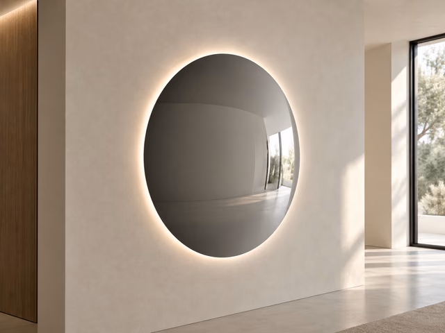 Iris Mirror by Tonelli