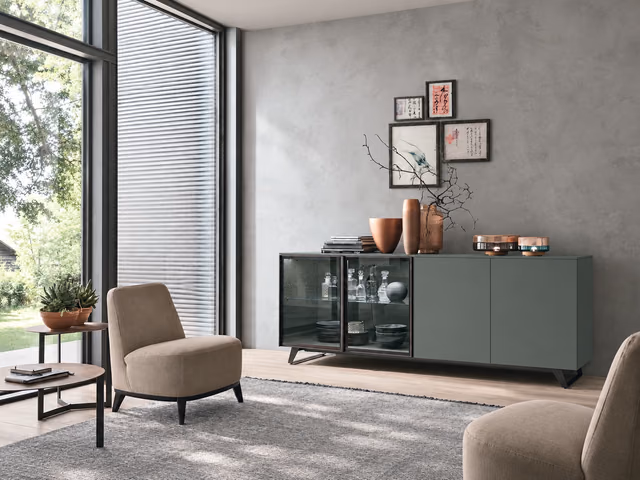 Metropolis Sideboard by Tomasella