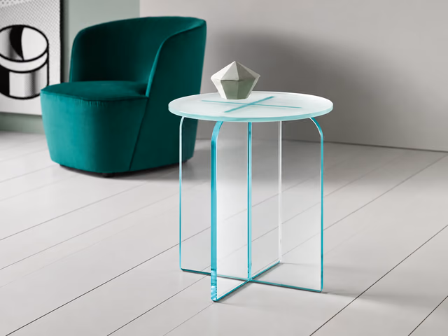 Opalina Side Table by Tonelli