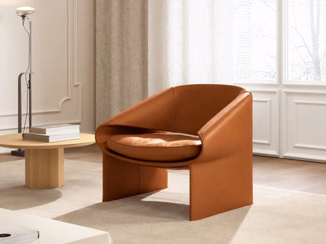Grace Living Armchair by Talenti