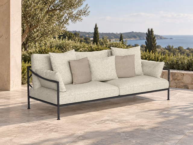 Capri Sofa 3 Seater by Talenti