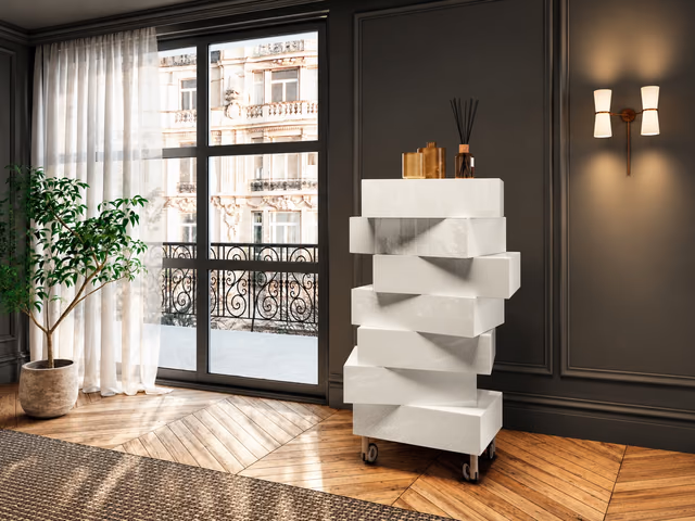 Morgana Storage Dresser by Lago