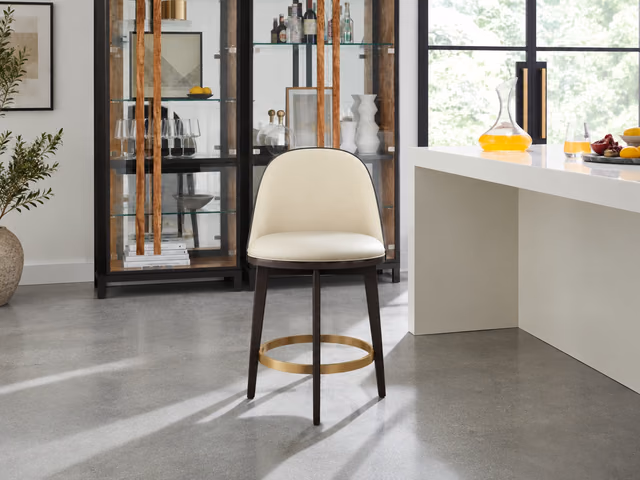 Another Round Counter Stool by Caracole