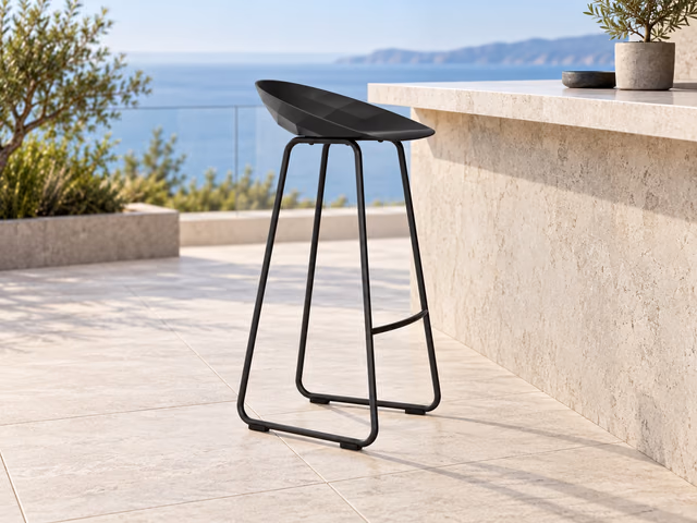 Vases Bar Stool by Vondom