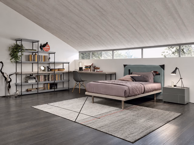 Composition 07 Bedroom Layout by Tomasella