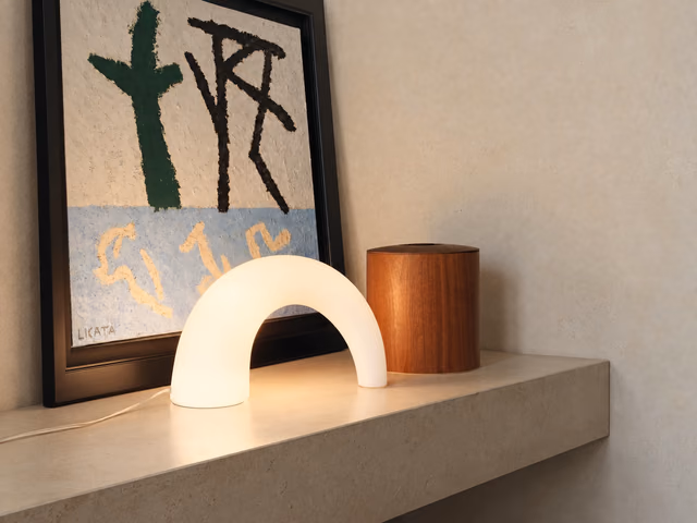 Thor Table Lamp by Fontana Arte
