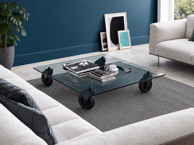 Tavolo Con Ruote Coffee Table by Fontana Arte