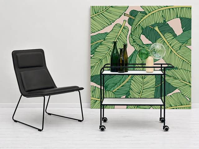 Steel Pipe Drink Trolley by Cappellini