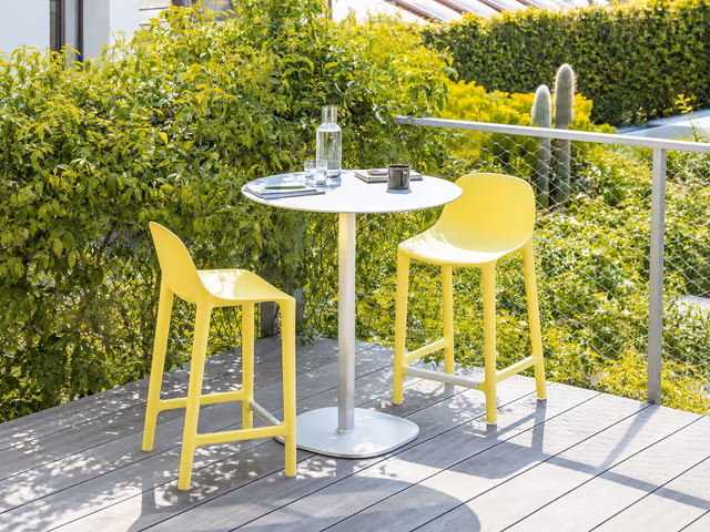 Broom Stool by Emeco