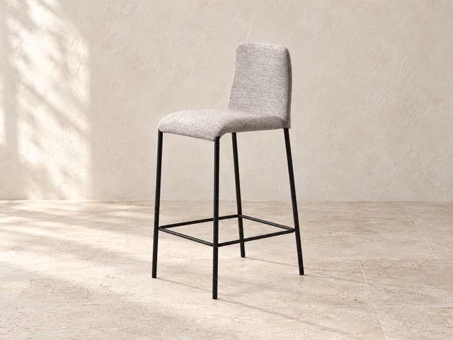 Swing Bar Stool by Peressini Casa