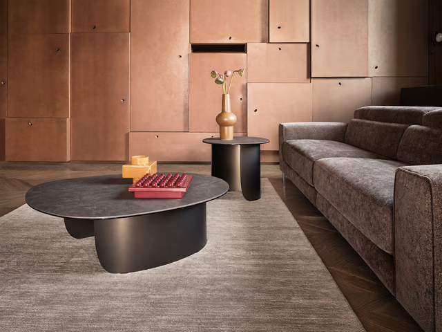 Twins Side Table CS5156-A by Calligaris