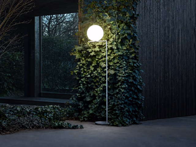 IC Lights Floor Outdoor Lamp by Flos