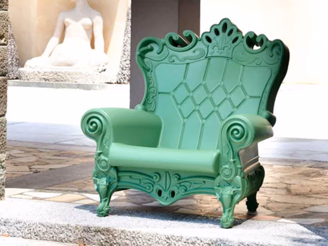Queen of Love Lounge Chair by Slide