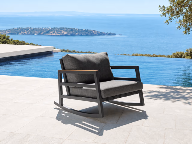 Marco Acerbis outdoor lounge chairs