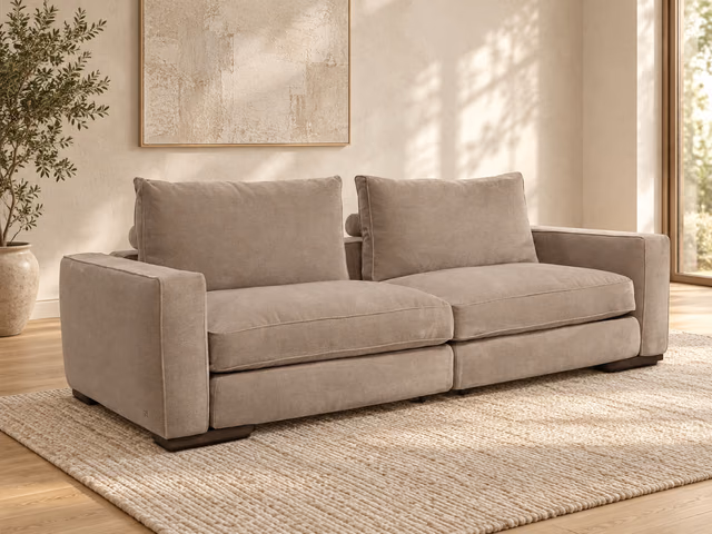 Evergreen Sectional by Natuzzi Italia