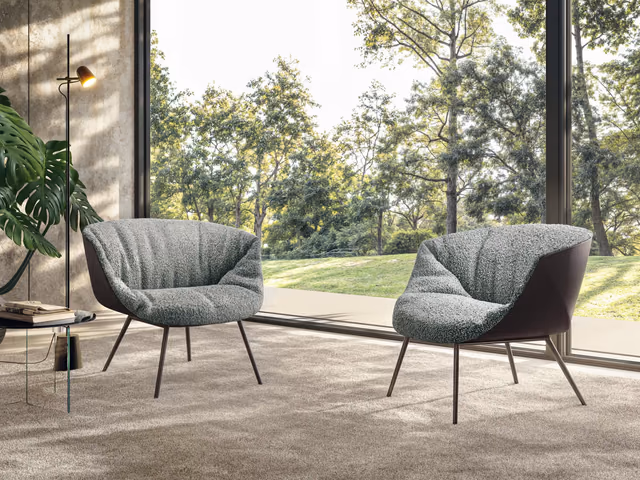 Nacho Armchair by Lago