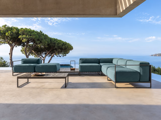 Ramón Esteve outdoor sofas and sectionals
