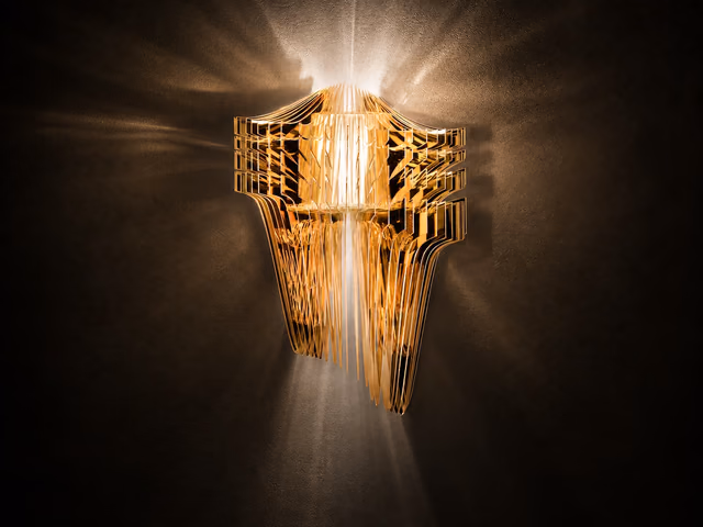 Aria Wall Lamp by Slamp