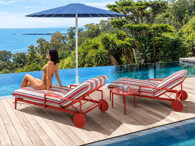 Nalu Sunbed by Talenti