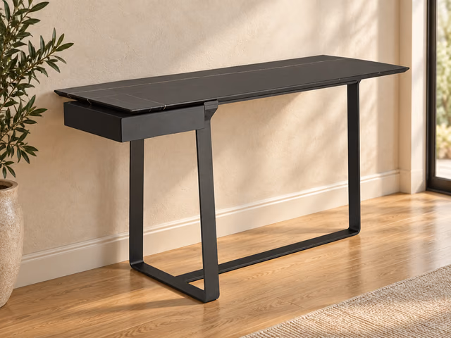 Omega Writing Desk by Natuzzi Italia