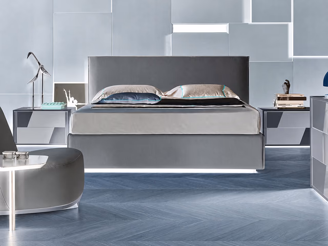 Zeno Single Bed by Tomasella
