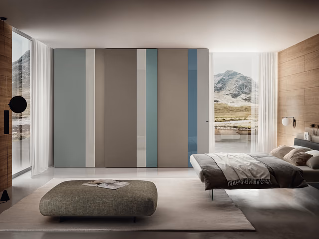 N.O.W. Quick Sliding Wardrobe by Lago