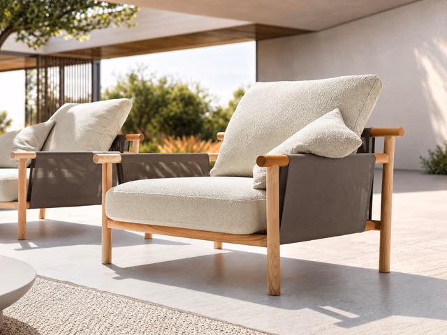 Isamu Outdoor Armchair by Ditre Italia