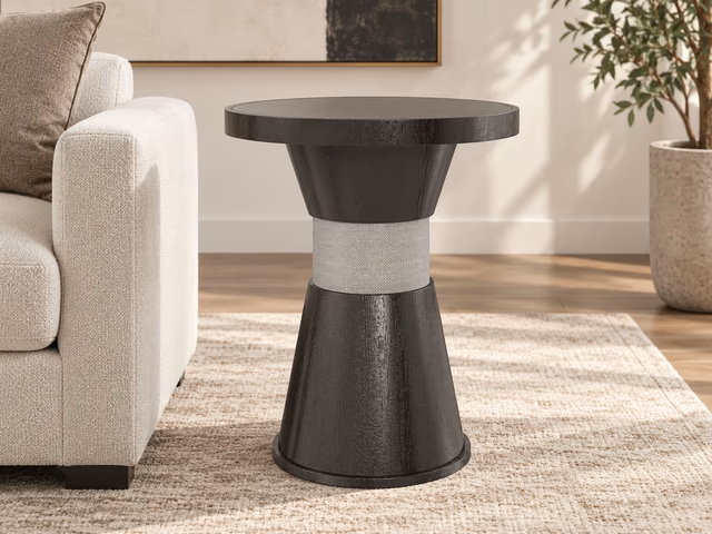 Periscope Side Table by Caracole