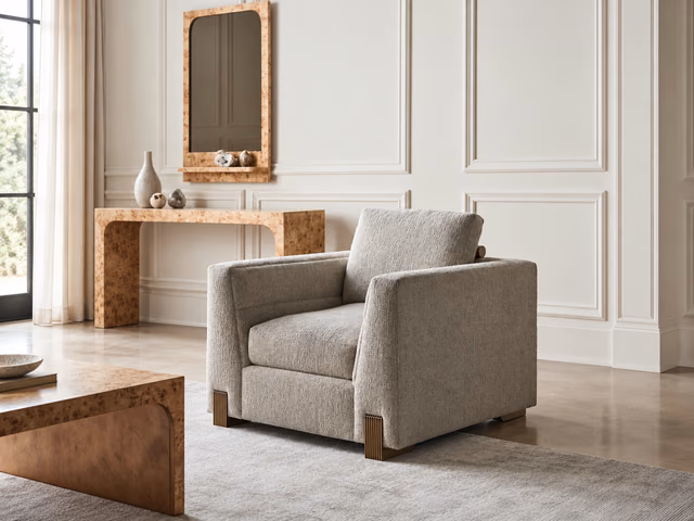 Counter Balance Chair by Caracole