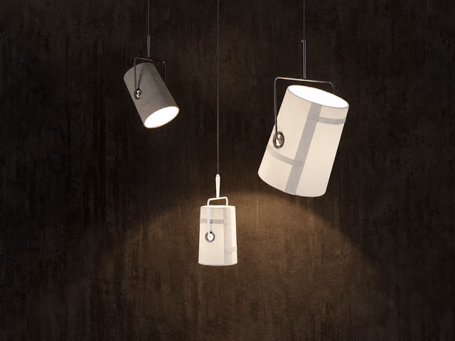 Fork Pendant Lamp by Lodes