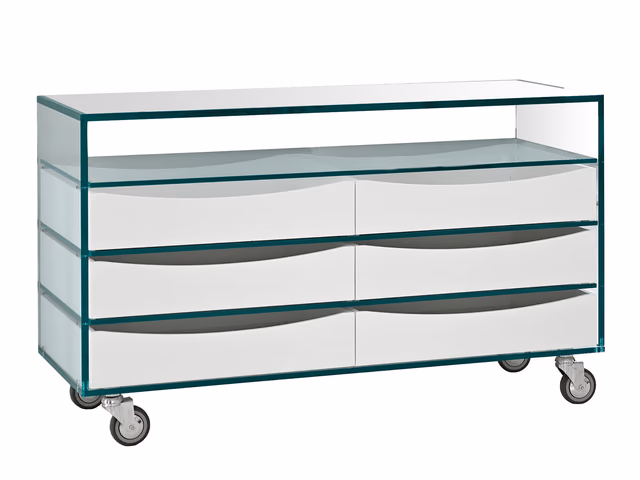 Comò Alto Chest of Drawers by Tonelli