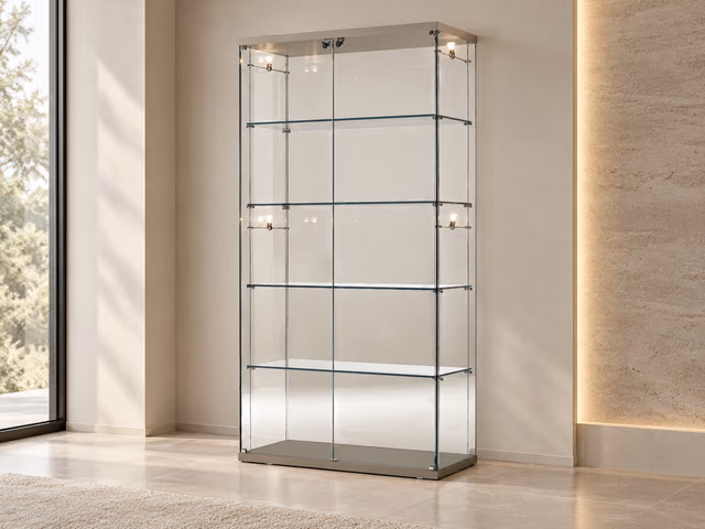 Composita Rectangular Display Cabinet by Reflex