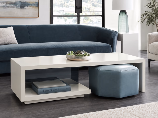Expressions Cocktail Table by Caracole