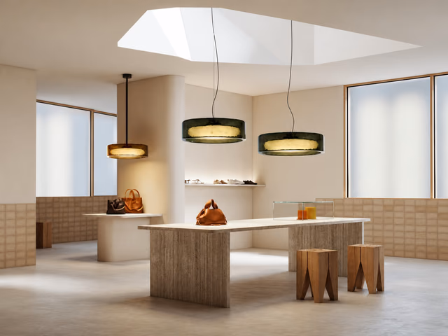 Ringo Ceiling Lamp Fixed Stem by Marset