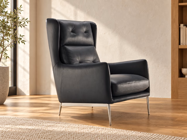 Aftereight Armchair by Natuzzi Italia
