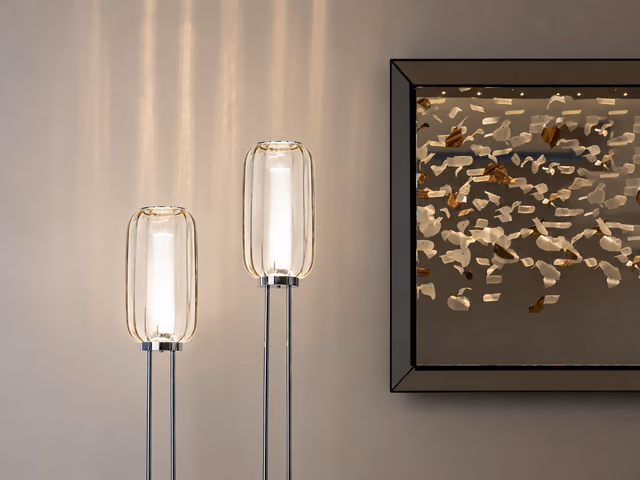Lanterna Piantana Floor Lamp by Reflex