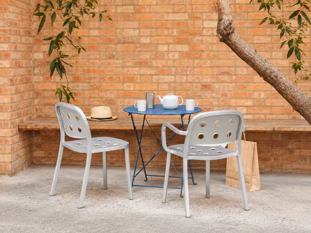 Jasper Morrison dining chairs