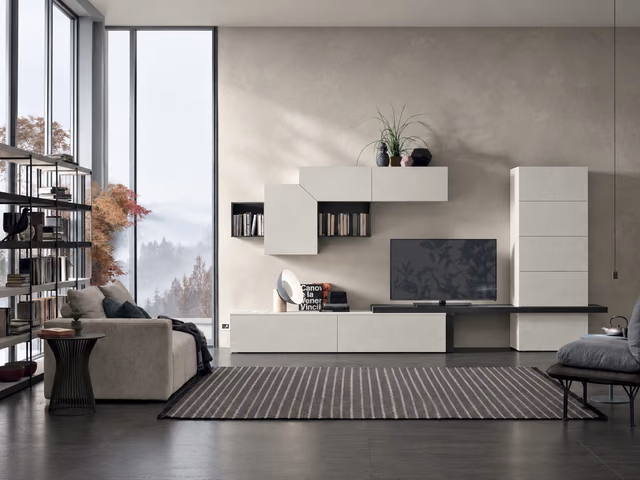 Atlante Wall Unit AT106 by Tomasella
