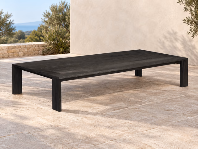 Argo//Wood 180 × 94 Coffee Table by Talenti