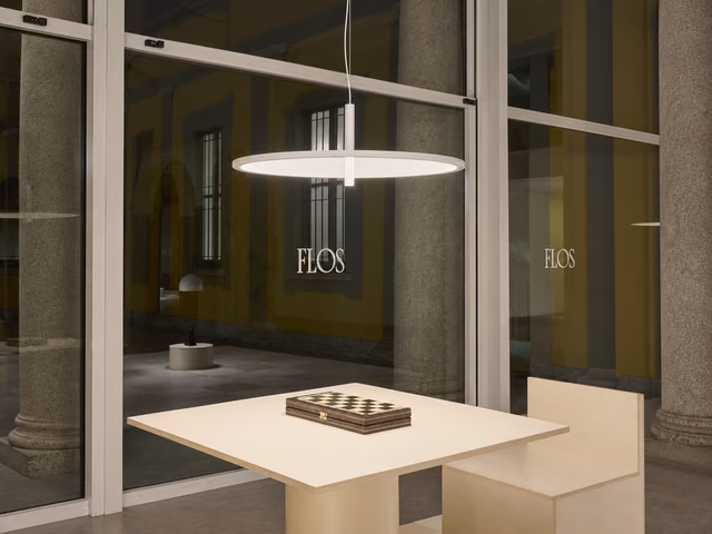 My Disc Pendant Lamp by Flos