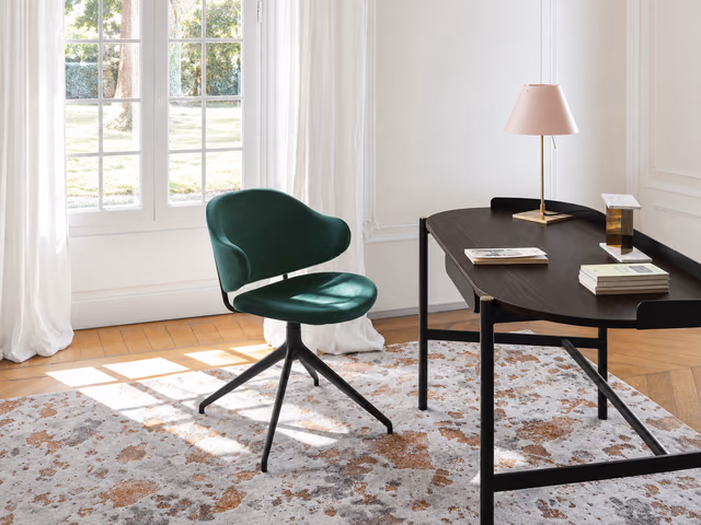 Holly Chair with Arms CS2056-360 by Calligaris