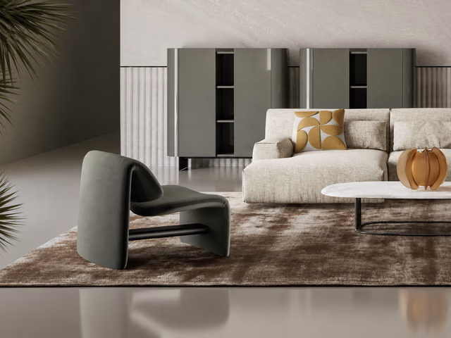 Avant-Garde Armchair by Bonaldo