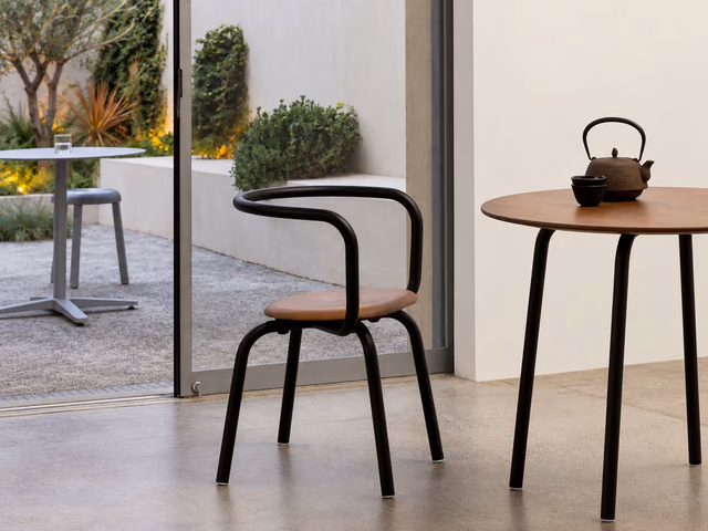 Parrish Side Chair by Emeco