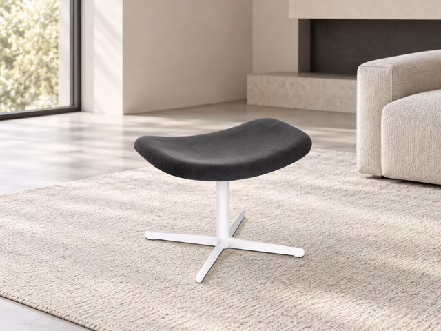 Auki S114 Footstool by LaPalma
