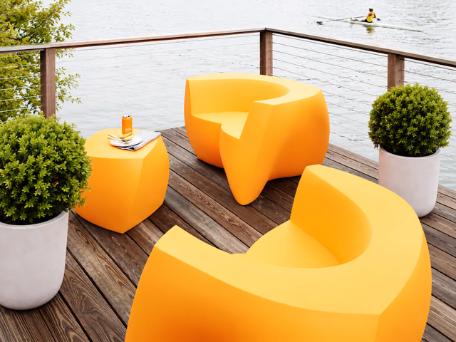 Gehry Easy Chair by Heller
