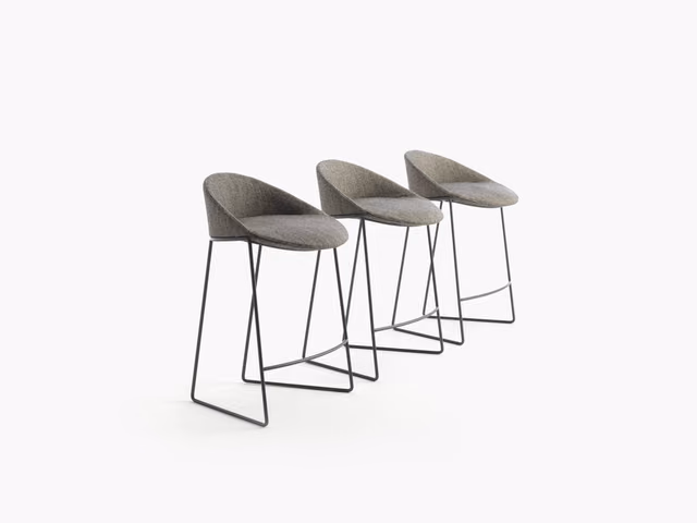 Circa Stool & Side Chair by Bensen
