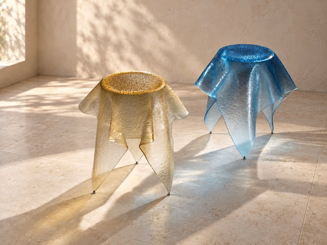 Foulard 60 Acqua Side Table by Reflex