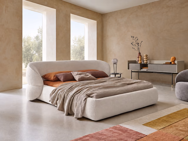 Clip Bed by Ditre Italia