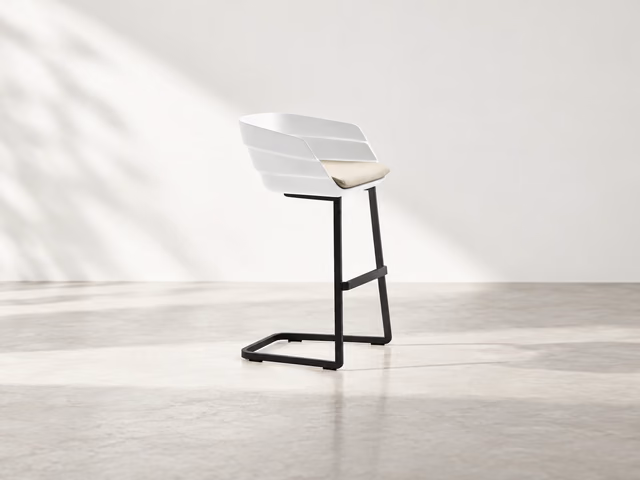 Rift Stool by Moroso