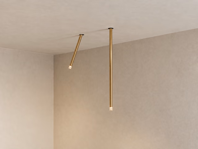 A-Tube Nano Swing Ceiling Lamp by Lodes